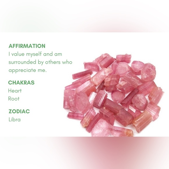 Pink Tourmaline - Picture 2 of 5
